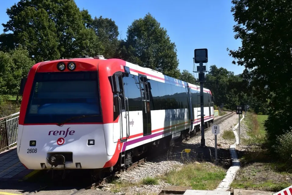 Automotor de la serie 2600 de FEVE